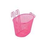 Bikecorp BikeCorp Front Small Wire Basket Pink