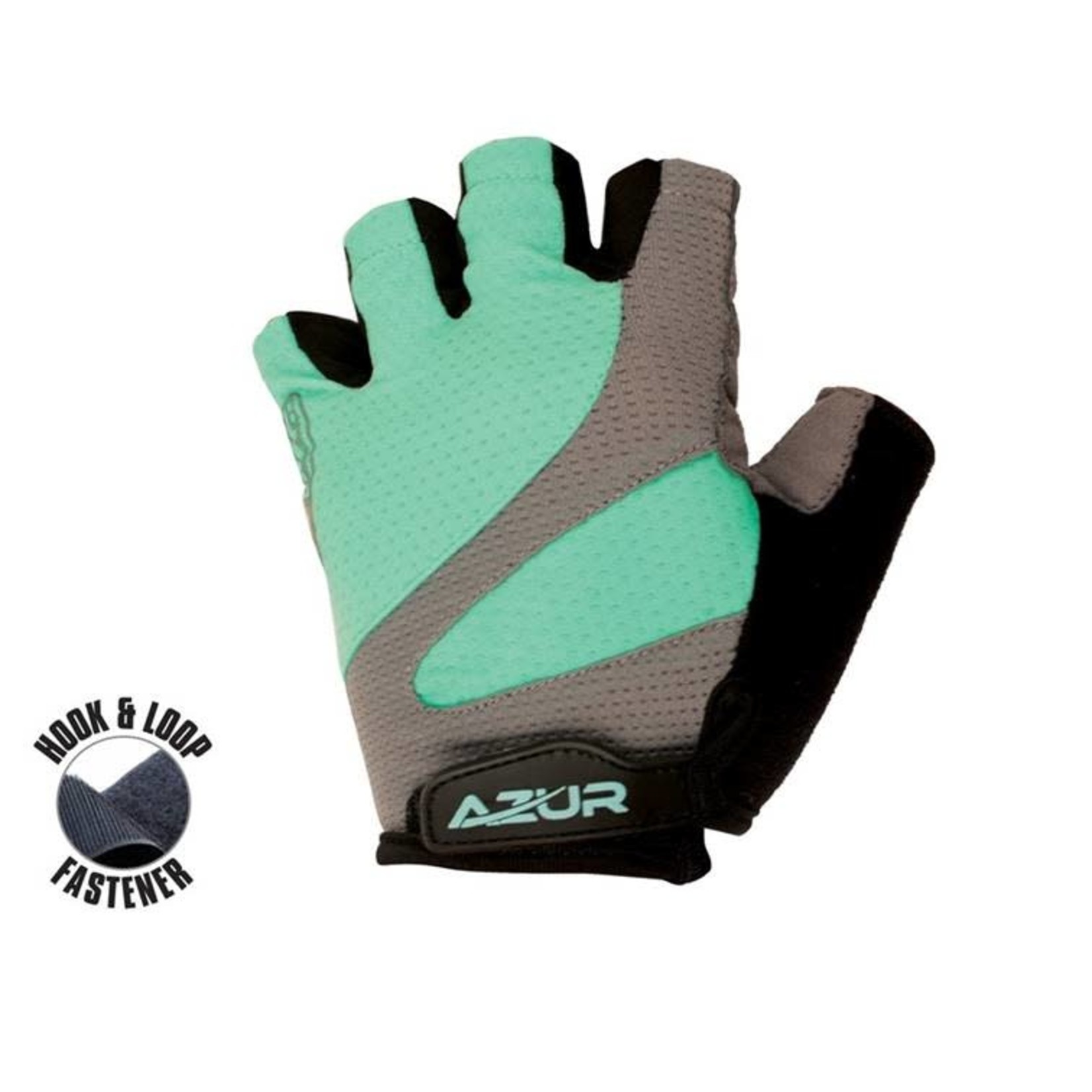 Azur S60 Short Finger Gloves Mint