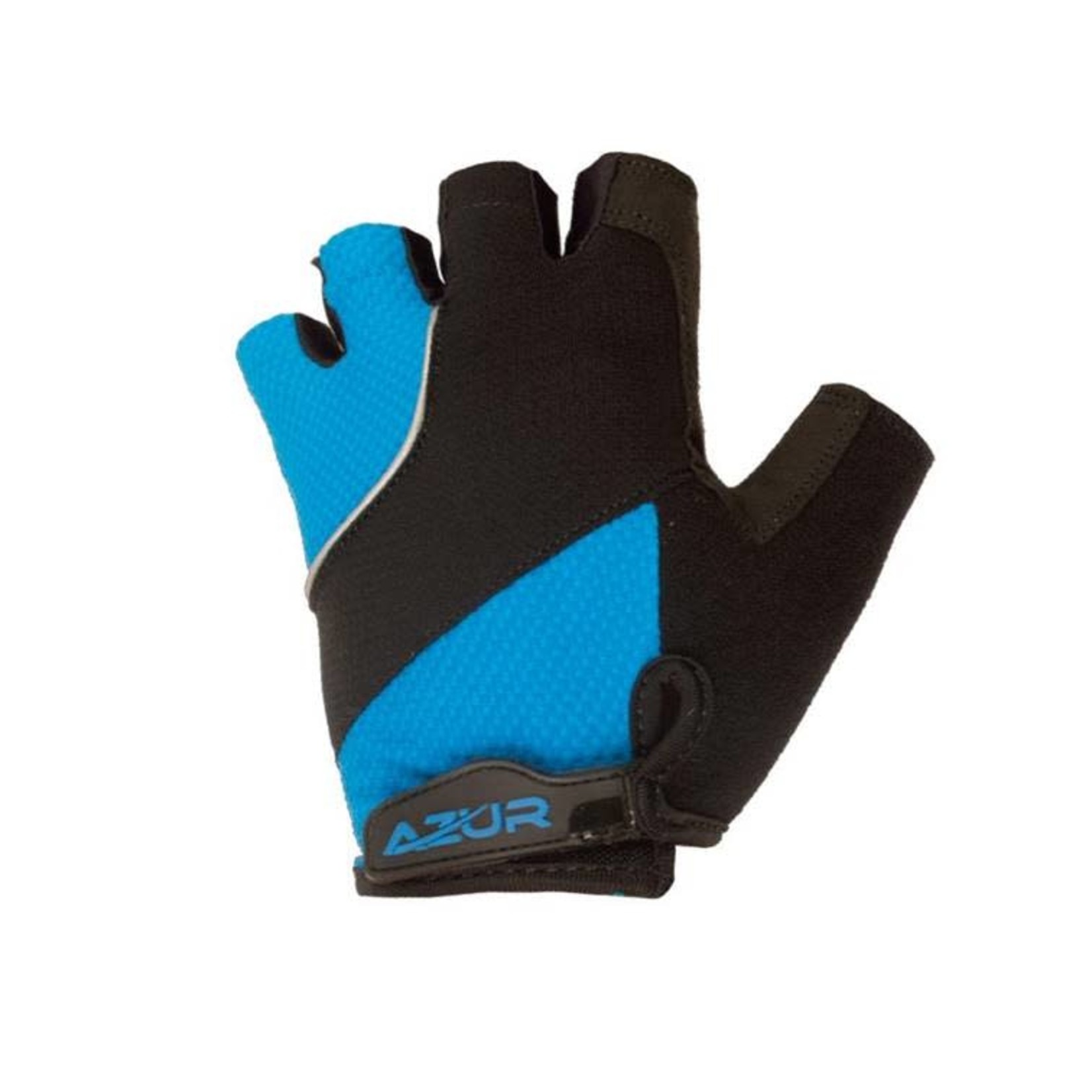 Azur S6 Short Finger Gloves Blue