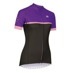 SOLO Solo Cadence SS Ws Purple/Charcoal Jersey