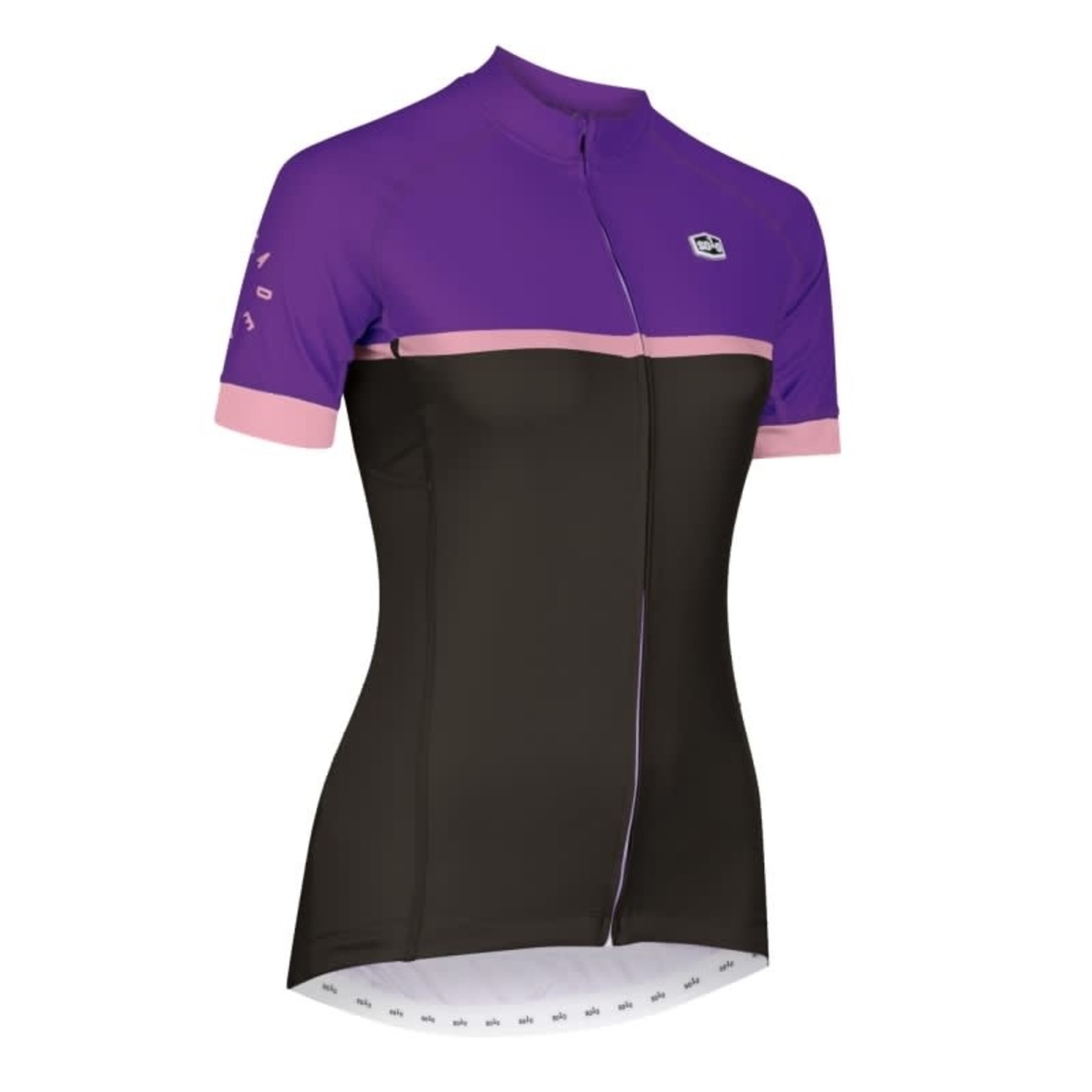 Solo Solo Cadence SS Ws Purple/Charcoal Jersey