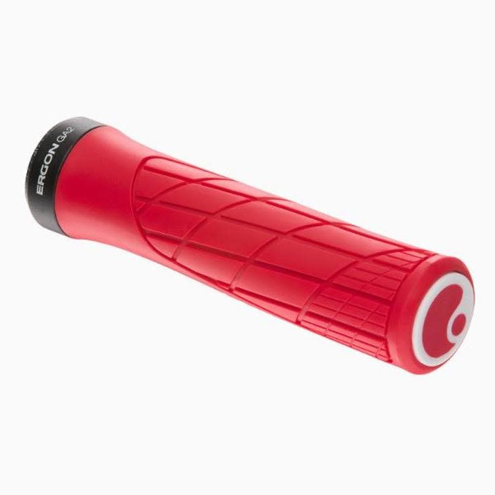 Ergon Ergon GA2 Mountain Bike Grips Risky Red