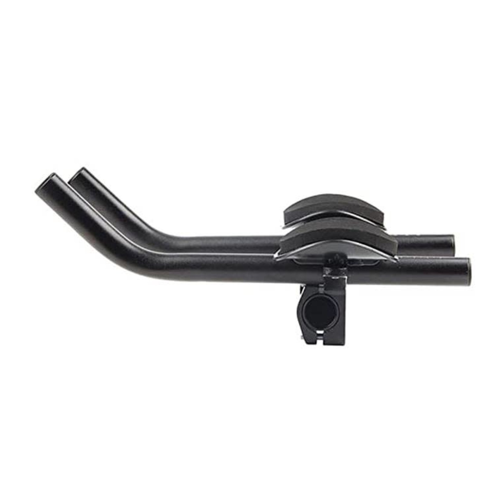 TranszX Tri Bars Alloy Black 25.4-31.8mm