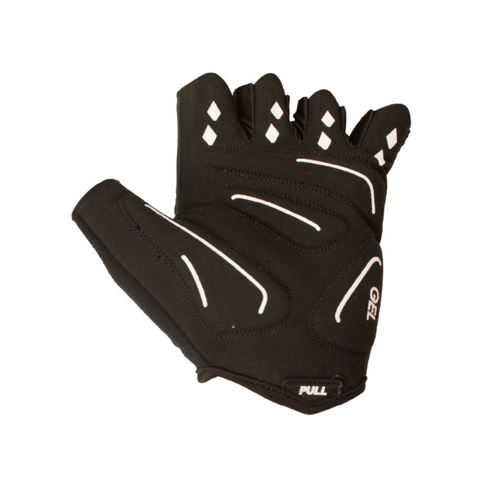 Azur S6 Short Finger Gloves Black