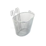 Bikecorp BikeCorp Front Small Wire Basket White