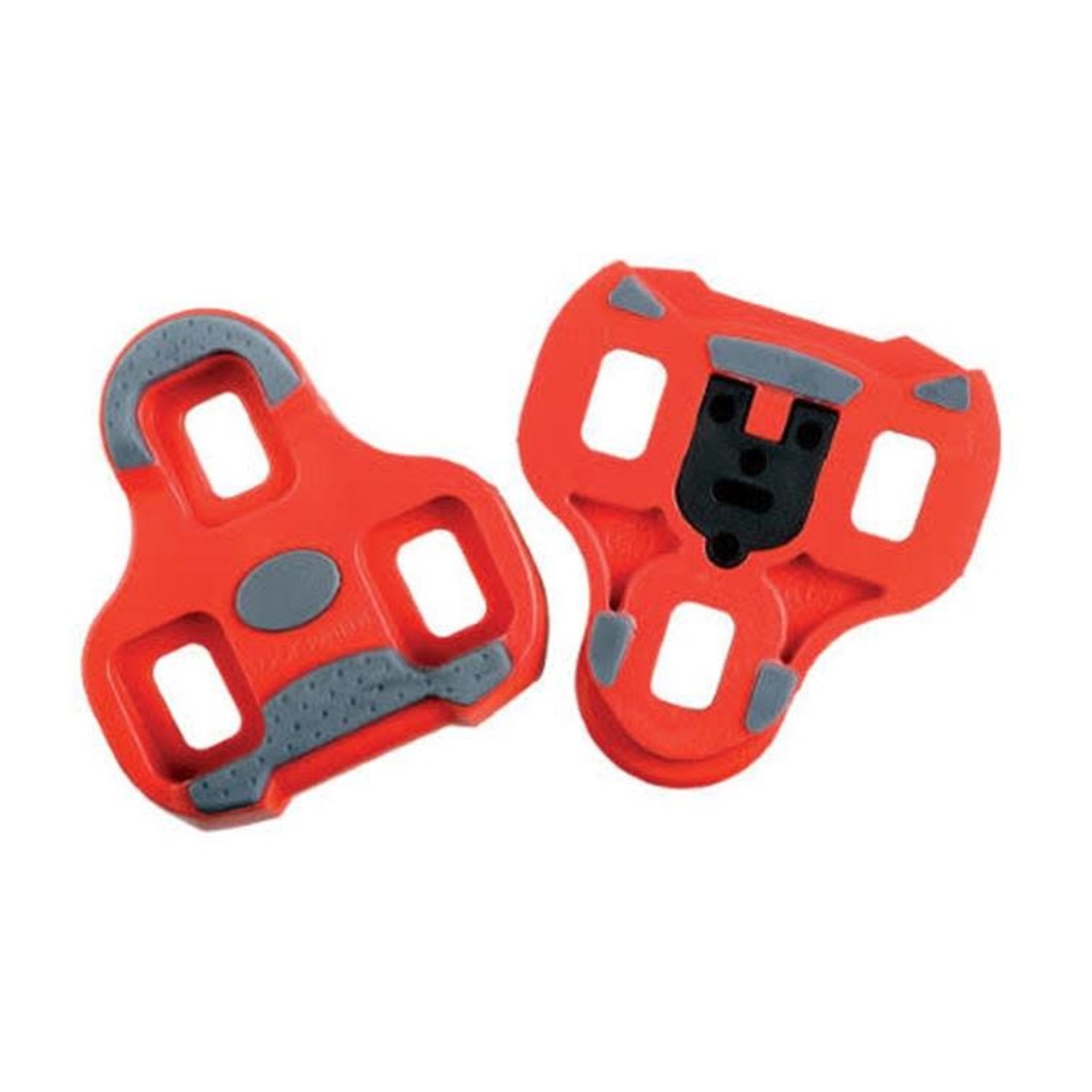 Look Keo Grip Road Cleats  Red 9 Deg