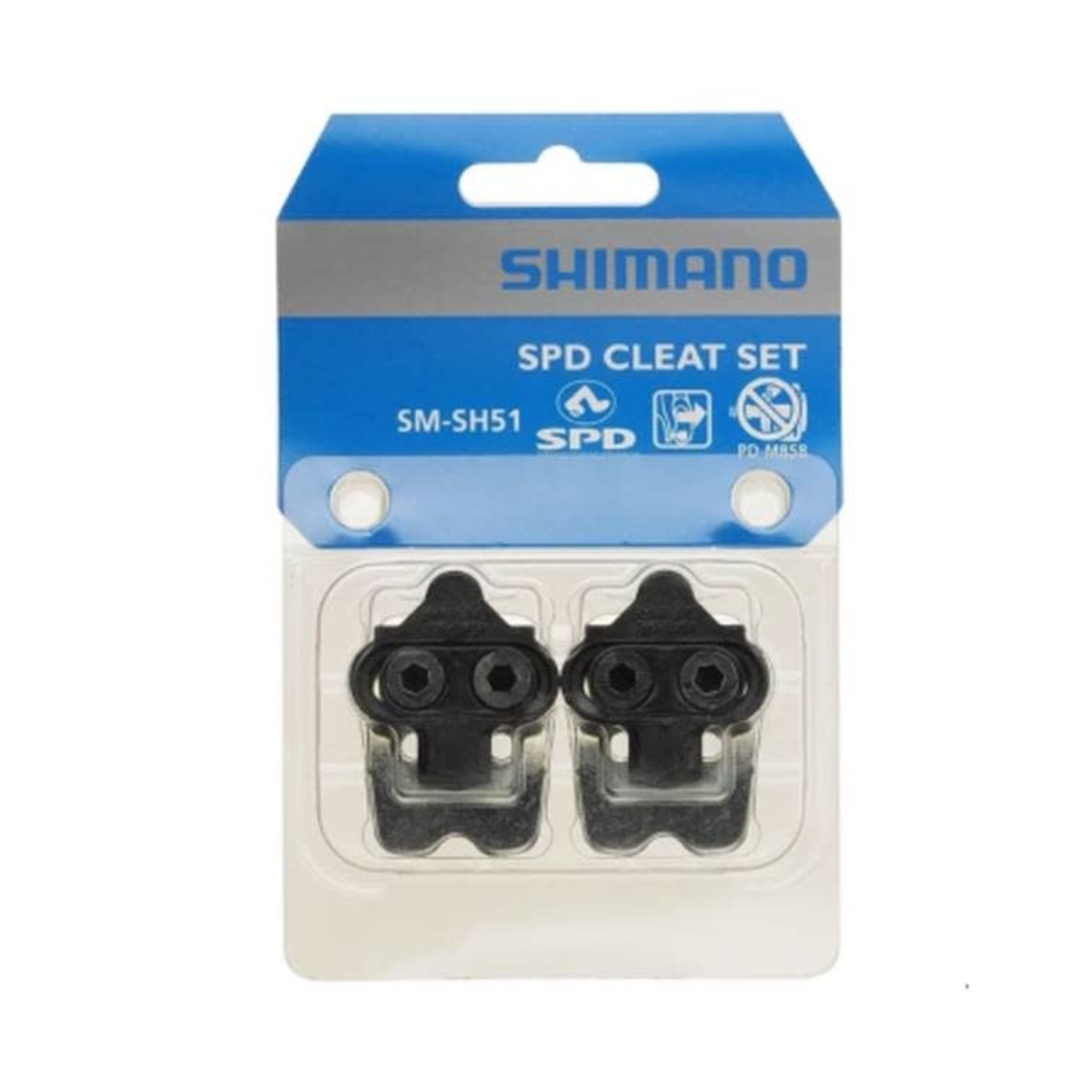 Shimano Shimano SPD SM-SH51 MTB Cleat Set