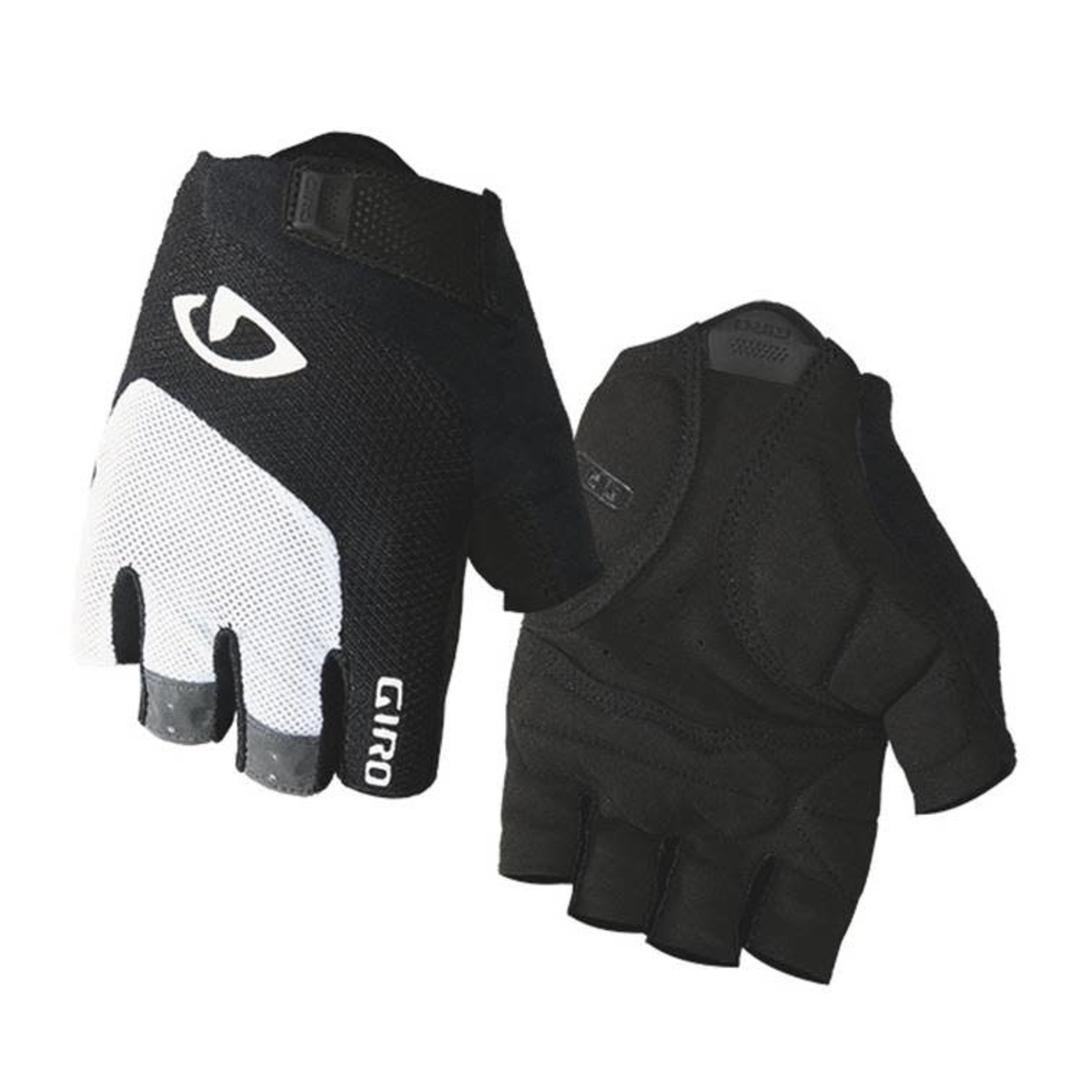 Giro Bravo Gel SF Gloves White