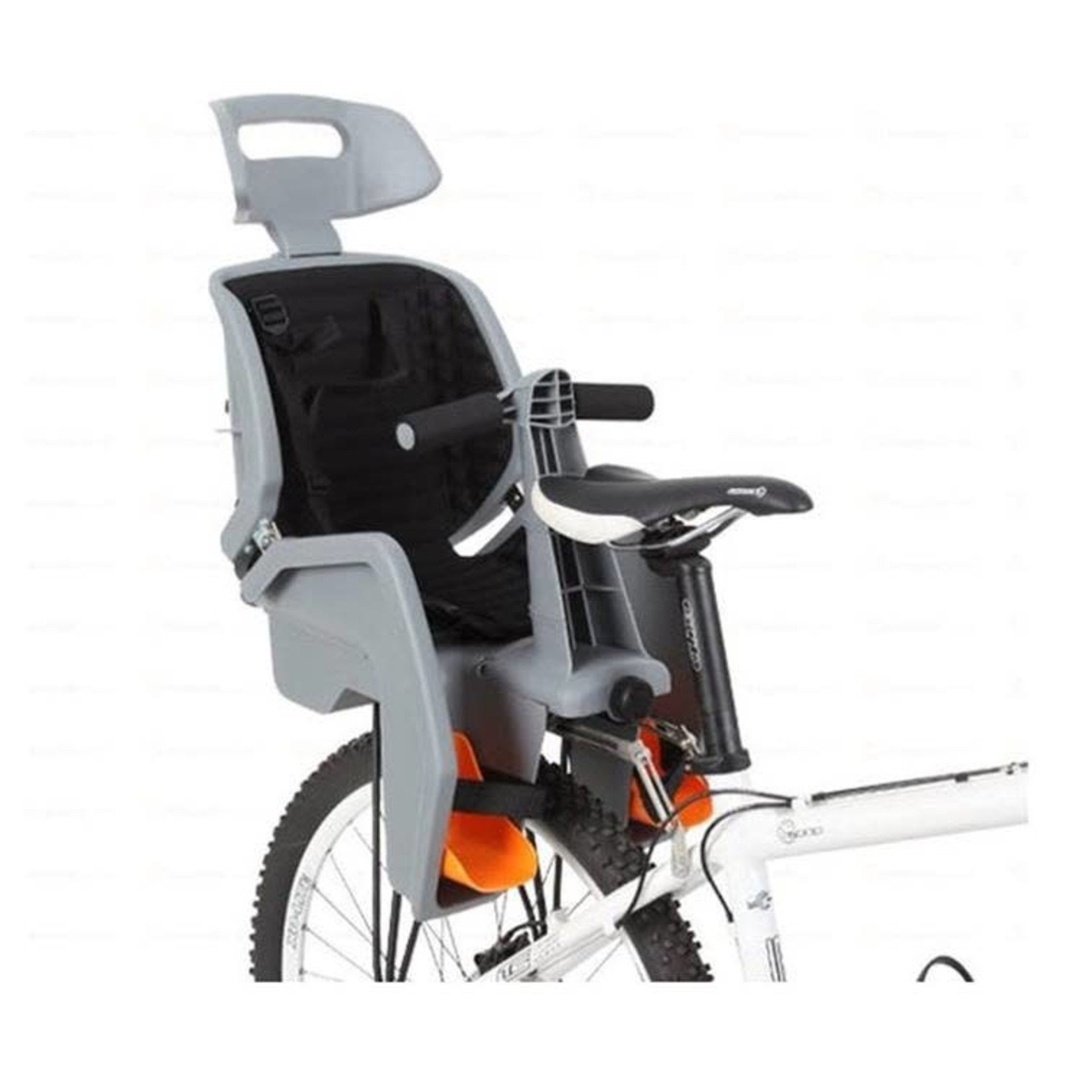 Cyclesportz Baby Seat with Rack, Disc brake, 700c