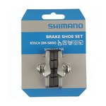 Shimano Shimano BR-5800 R55C4 105 Brake Shoe Set Silver