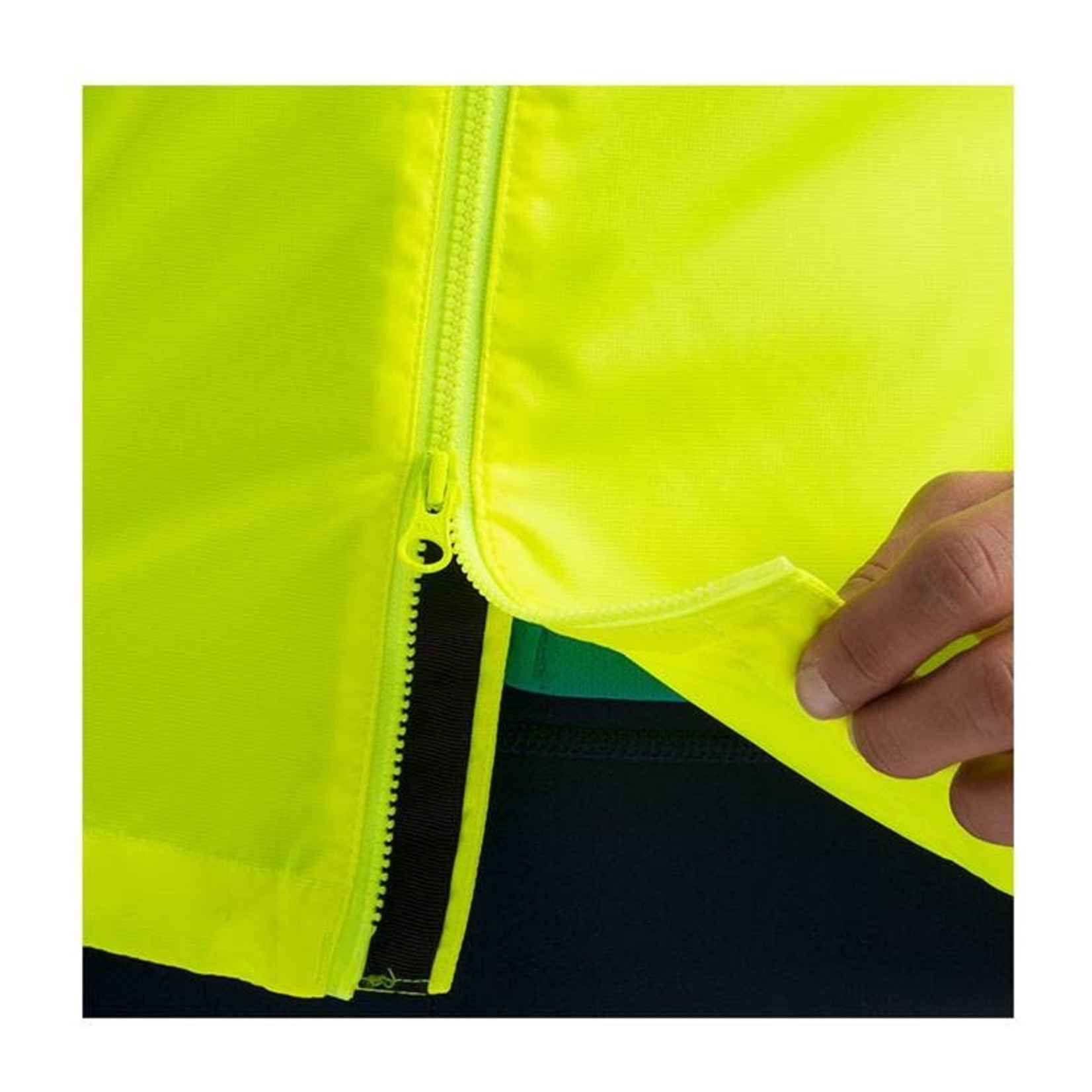 Pearl Izumi Quest Barrier Jacket 2022 Screaming Yellow