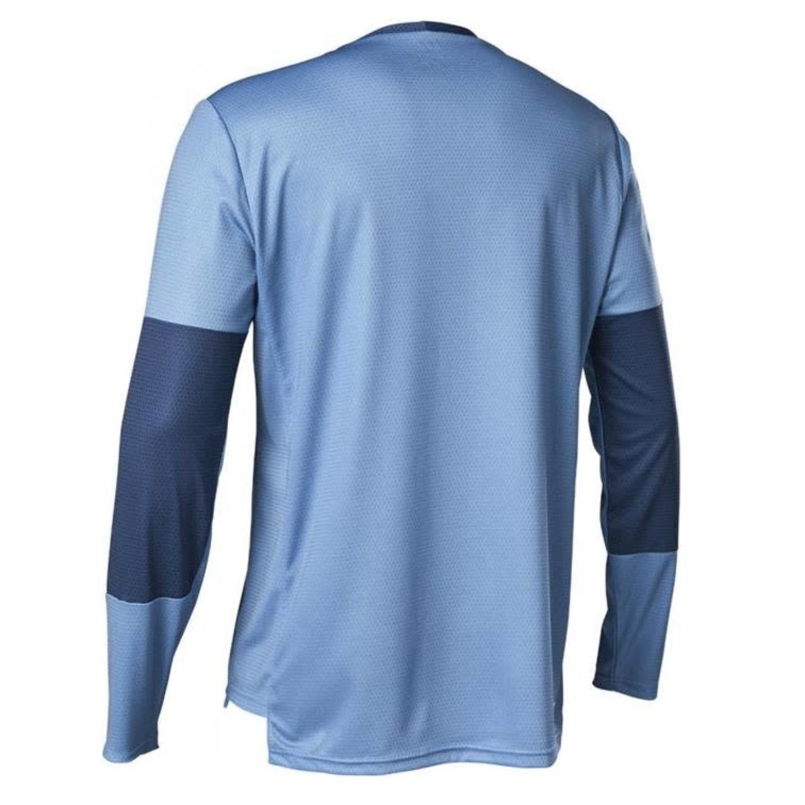 Fox Fox Defend LS Foxhead Jersey Dust Blue