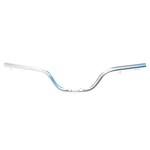 Gekko Gekko 100mm Rise 25.4 Alloy Handlebar Silver