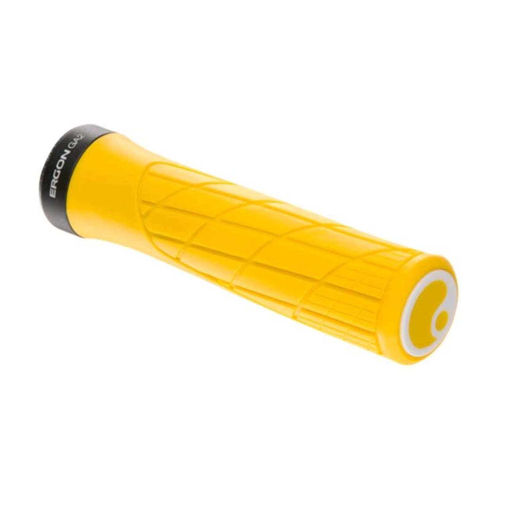 Ergon Ergon GA2 Mountain Bike Grips Yellow Mellow