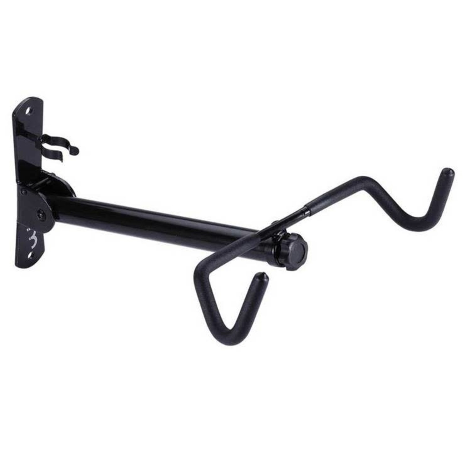 Wall Mount Hook Bike Storage Black