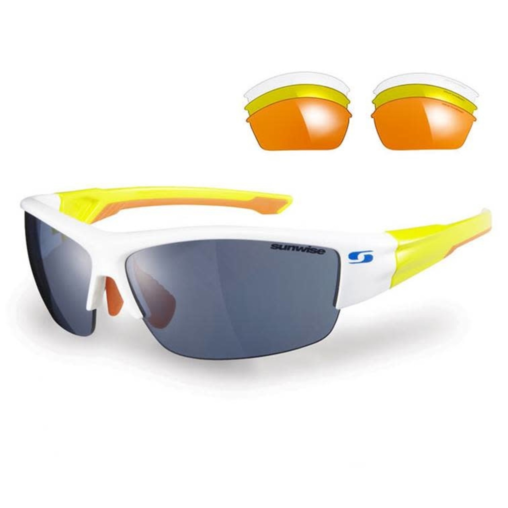 Sunwise Evenlode Sunglasses White