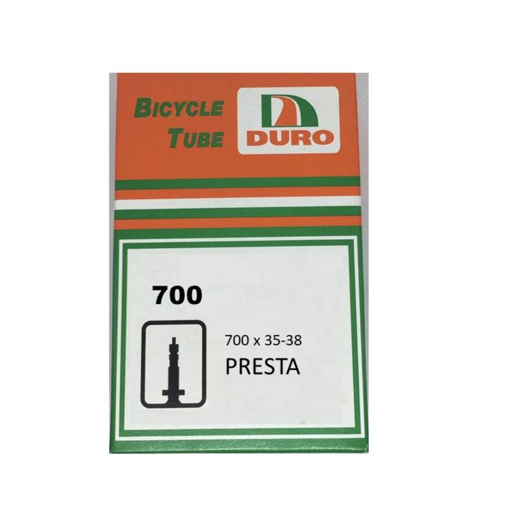 Duro bicycle tube best sale 700 x 35c