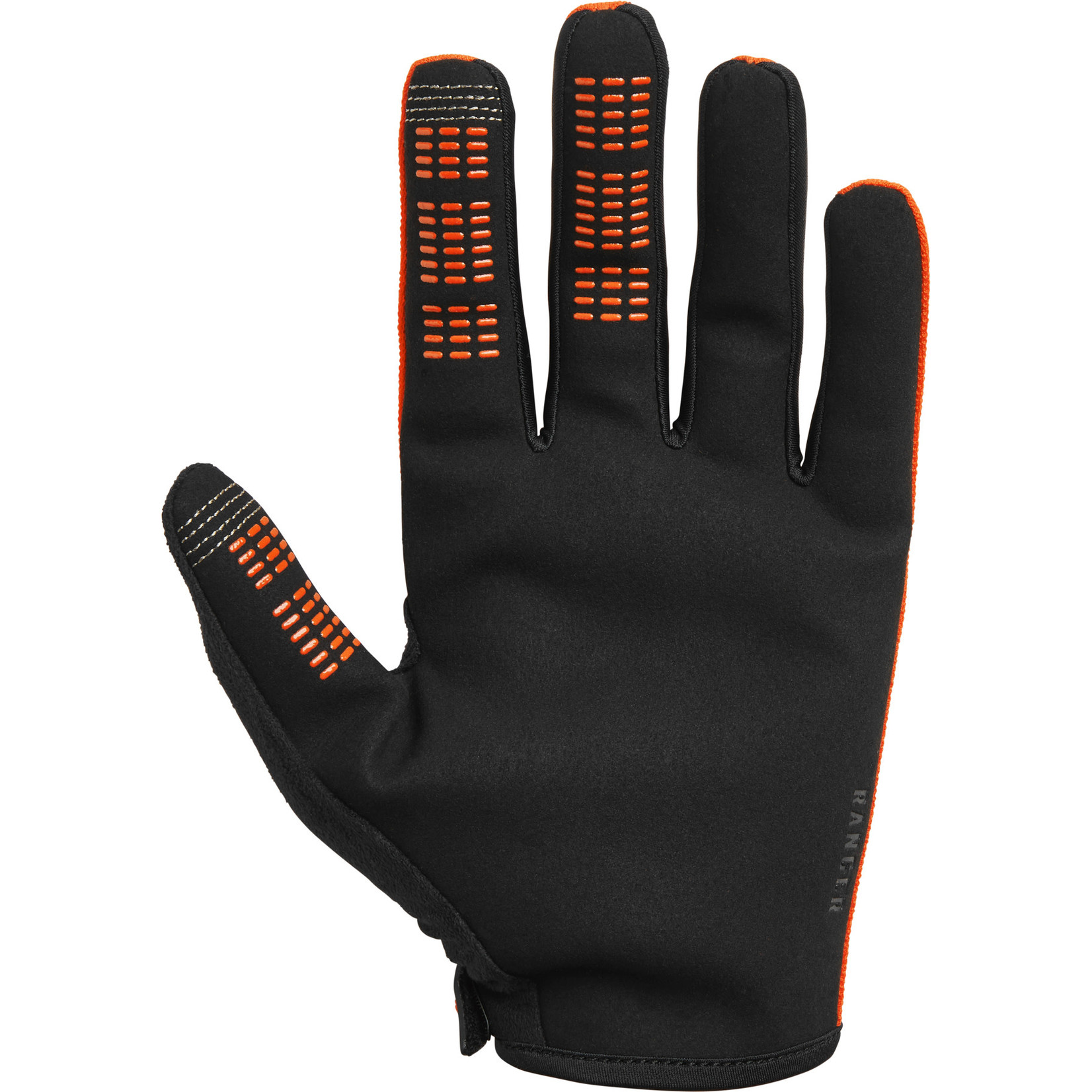Fox Fox Ranger Youth Long Finger MTB Gloves Fluro Orange