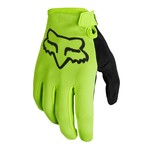 Fox Fox Ranger Youth Long Finger MTB Gloves Fluro Yellow