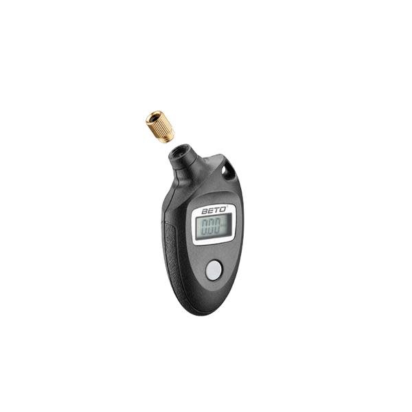 Beto Digital Tyre Pressure Gauge Presta/Schrader Joondalup Cycle City