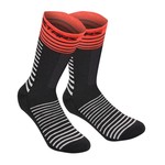 AlpineStars Drop 19 Black/Red Socks Large