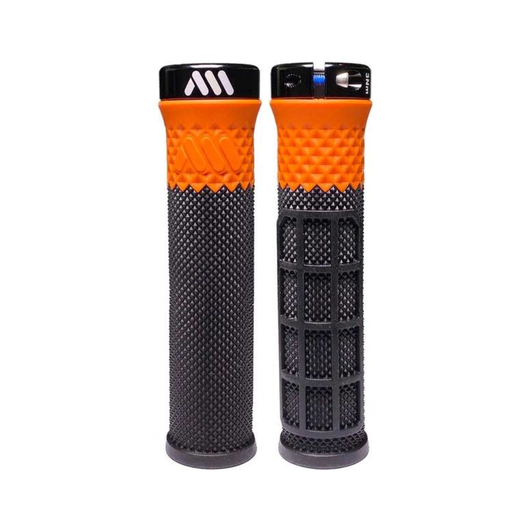 All Mountain Style All Mountain Style Cero Lock-on Grips Black/Orange