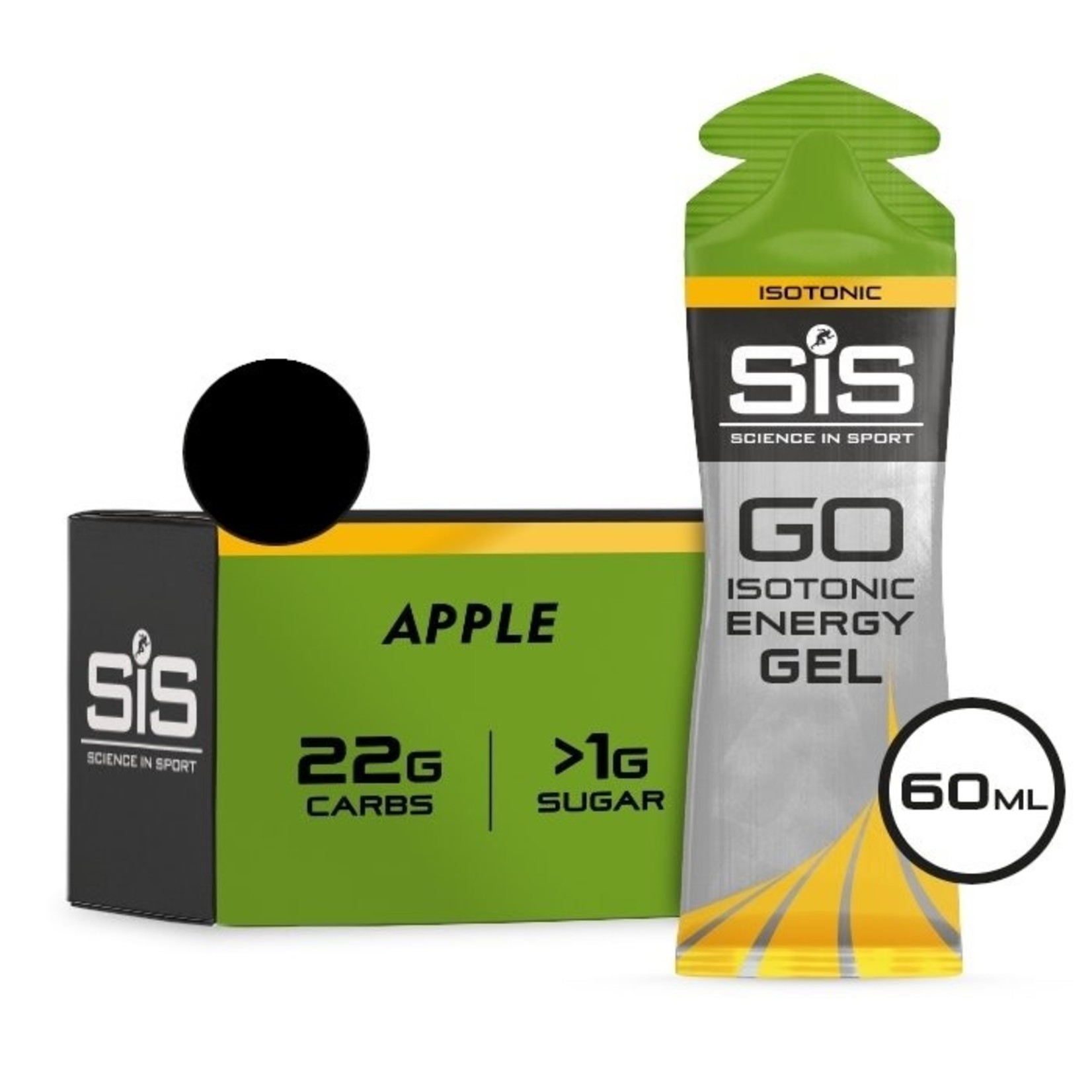 SIS SIS Go Plus Isotonic Energy Gel 60ml Apple