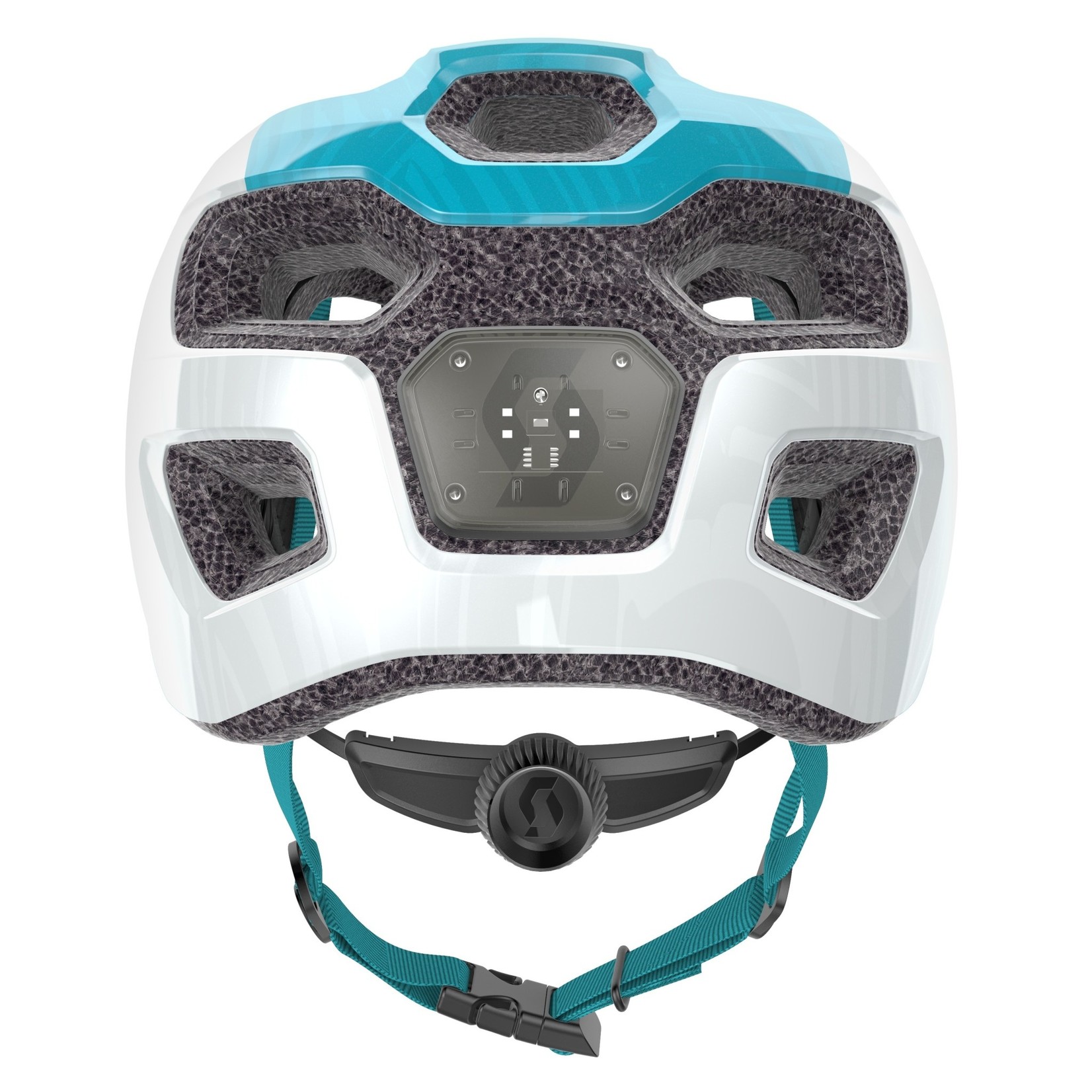 Scott Scott Spunto Junior Helmet White Blue