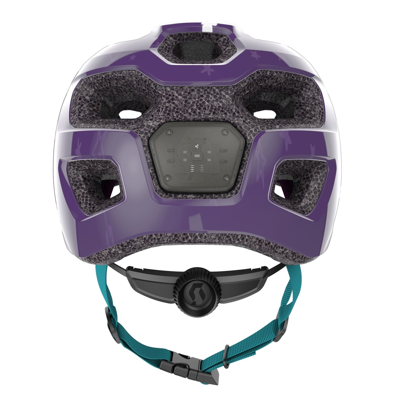 Scott Scott Spunto Kid Helmet Deep Purple