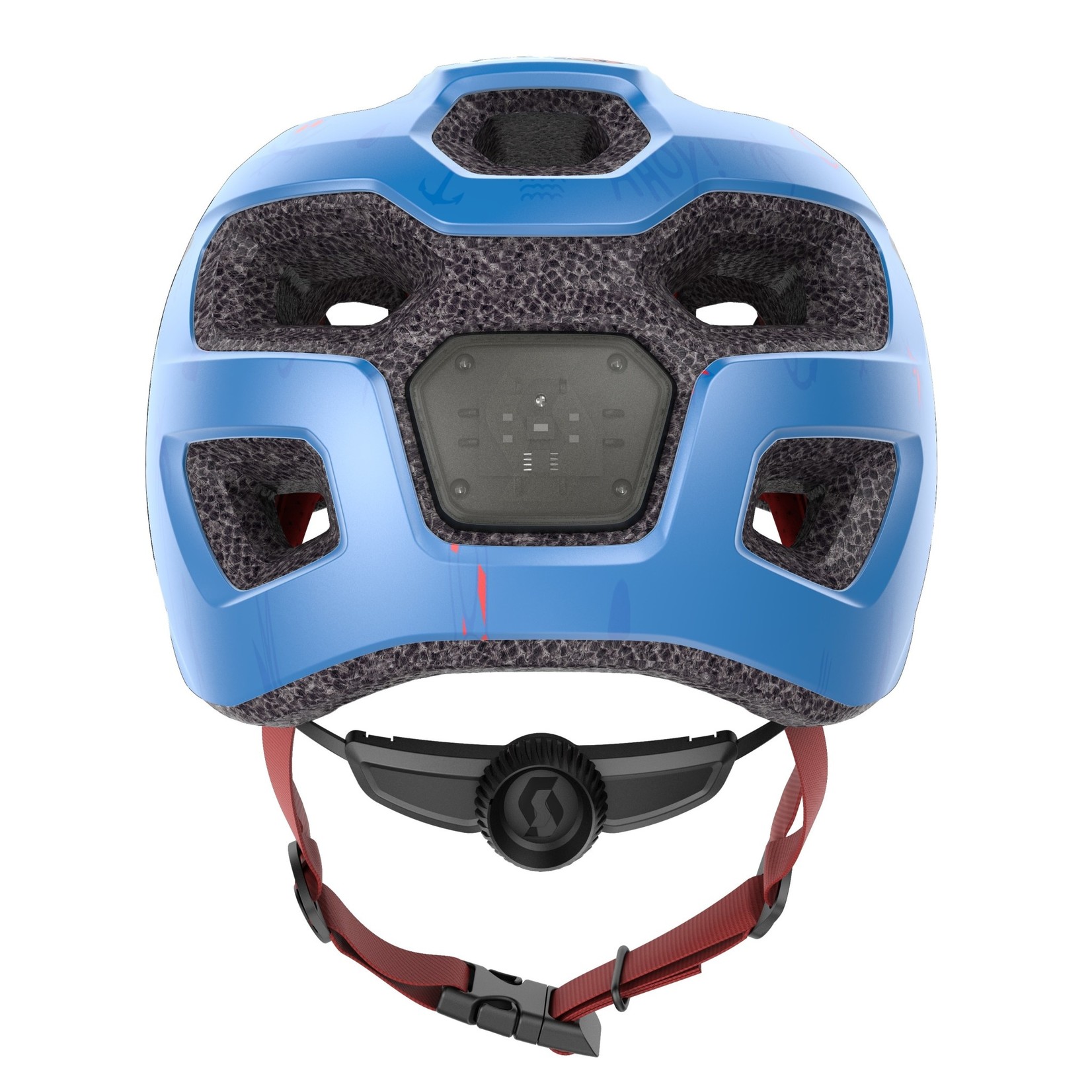 Scott Scott Spunto Kid Helmet Atlantic Blue