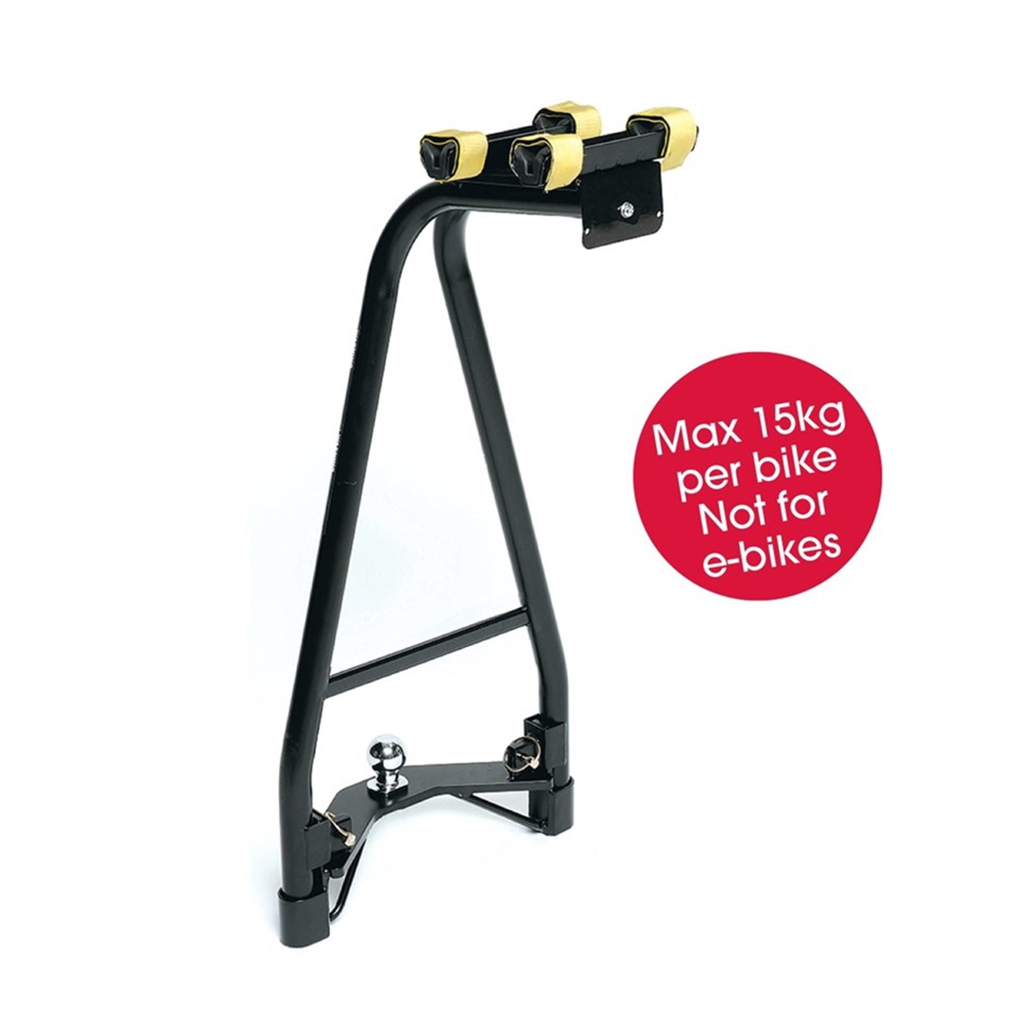 Pacific A Frame 2 Bike Carrier Boomerang Base Joondalup Cycle City