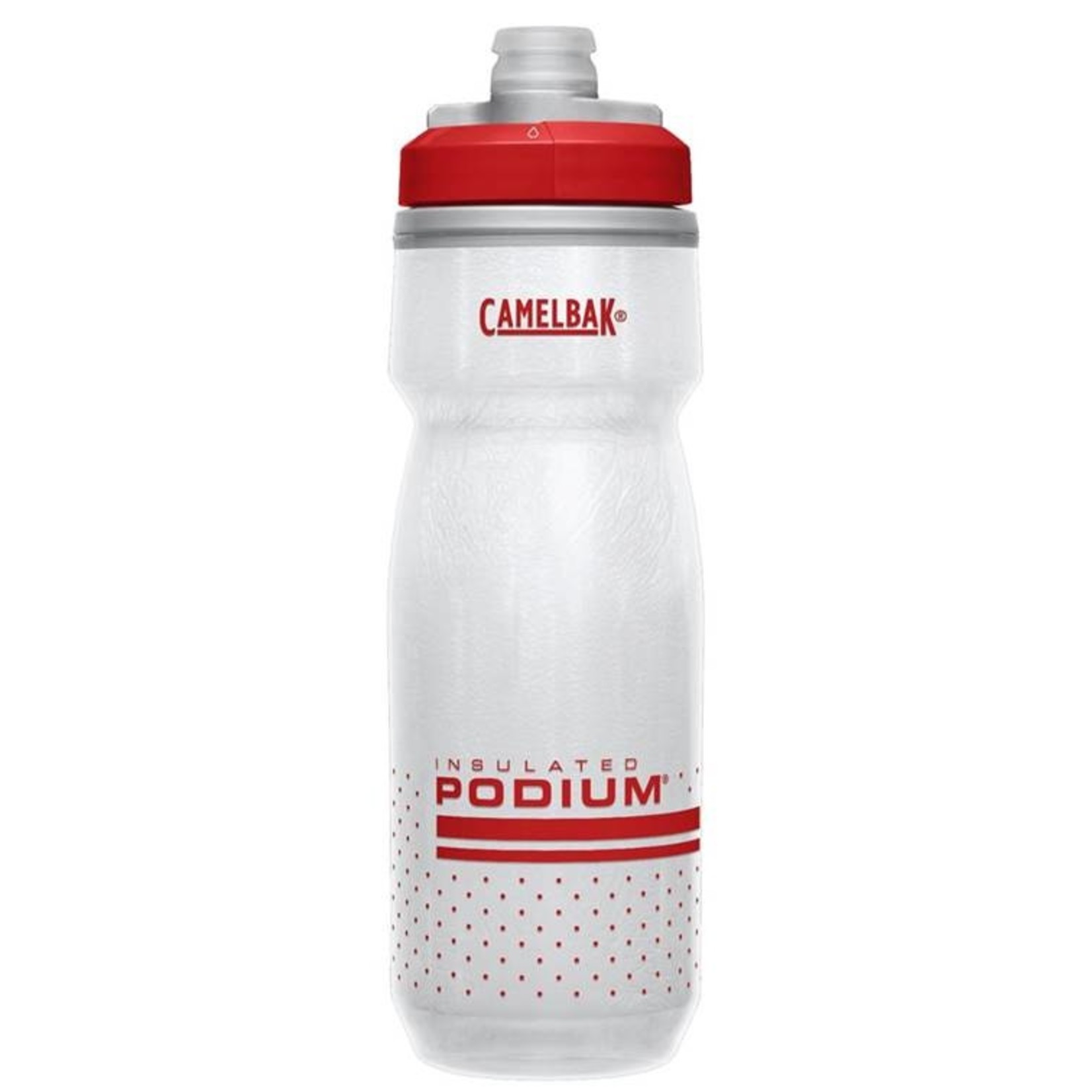 Camelbak Podium Chill Water Bottle Red/White 620ml