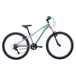 Malvern Star Malvern Star Attitude 24" Grey/Lime