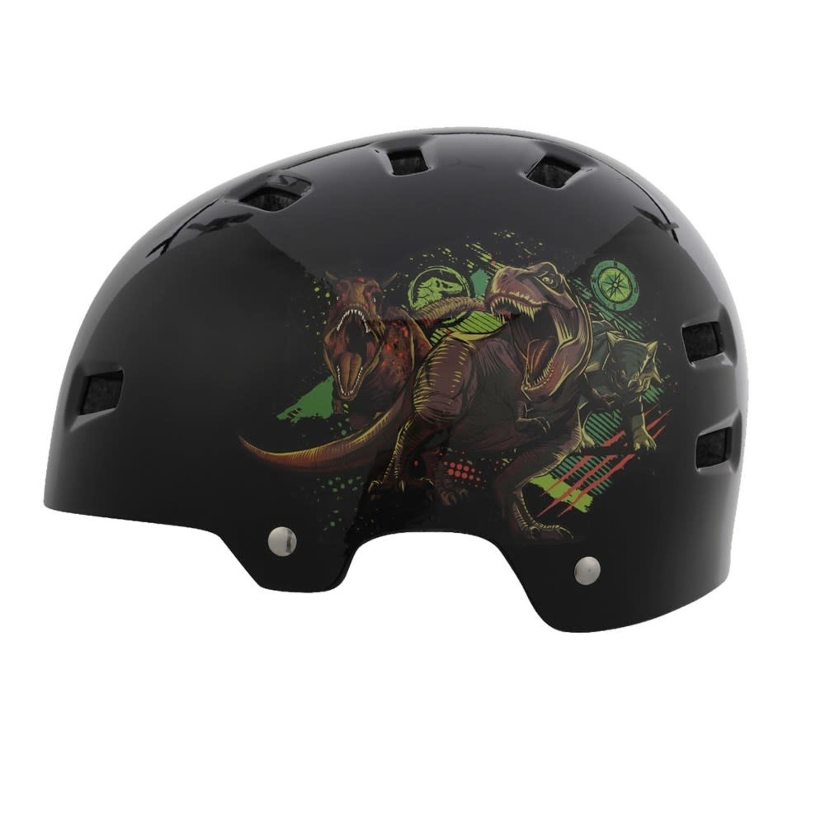Azur T35 Kids 5054cm Jurassic Park Helmet Joondalup Cycle City
