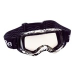 BBB Dirtview Goggles Arm Grey Clear Lens