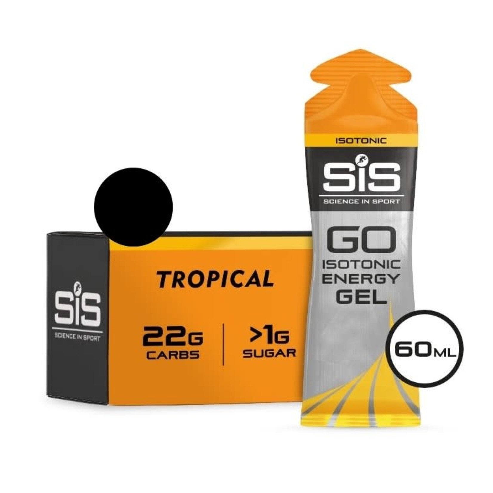 SIS SIS Go Plus Isotonic Energy Gel 60ml Tropical