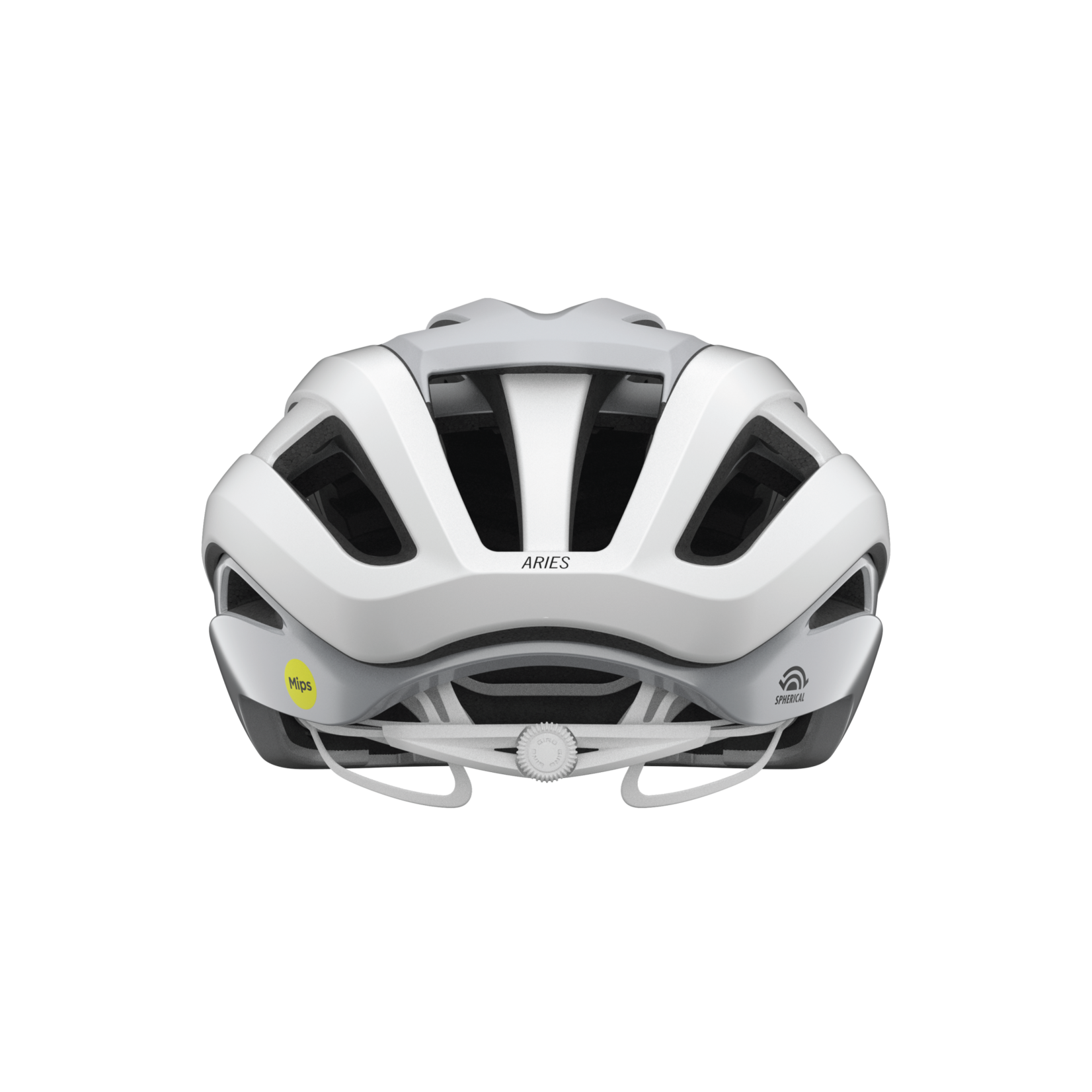 Scott Giro Aries Spherical Helmet White