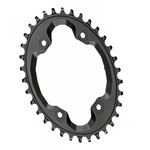 AbsoluteBlack Oval XTR 96BCD Narrow-wide 34T Black Chainring