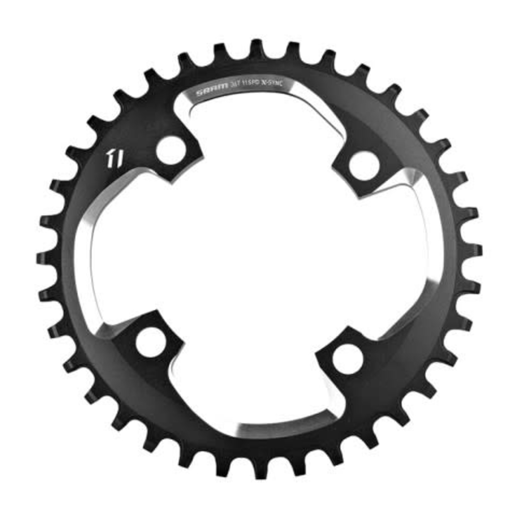 SRAM X01 X-SYNC 36T 94mm 11sp Chainring Black