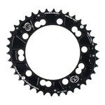 ROTOR Oval 38t XC2 110x5 Black Chainring