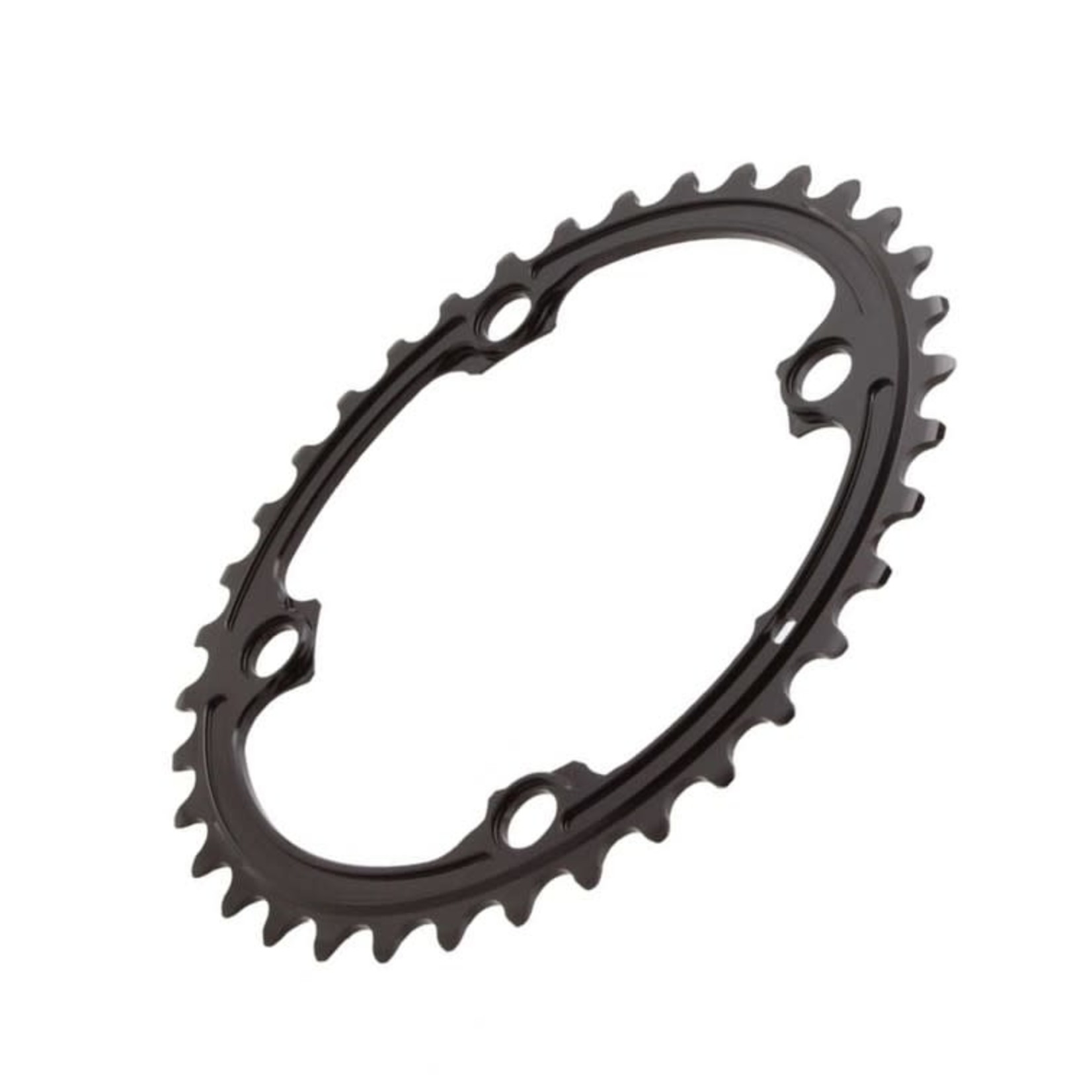 AbsoluteBlack Oval Road 36T 110mm Chainring Black