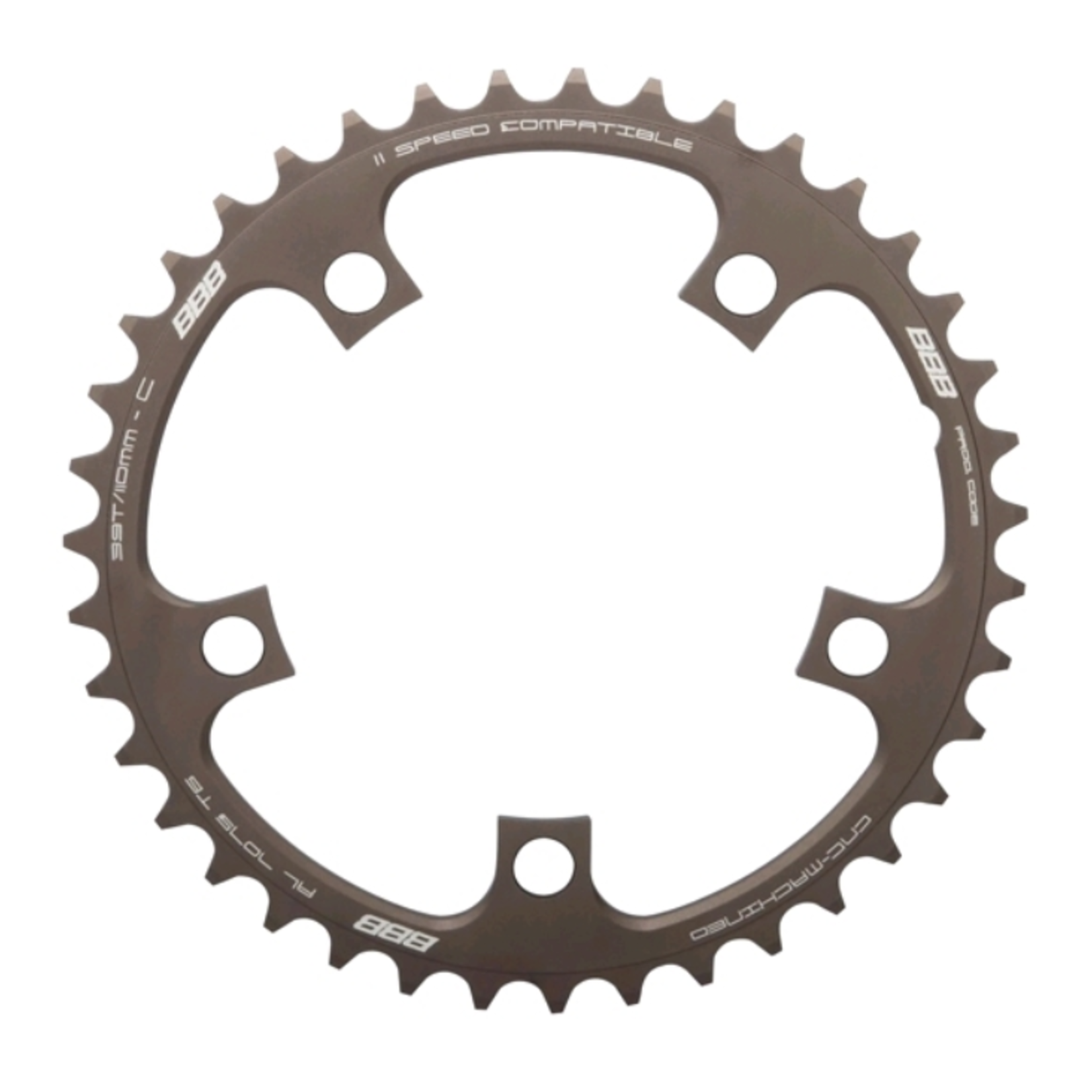 BBB RoadGear 39T 135mm 11sp Chainring