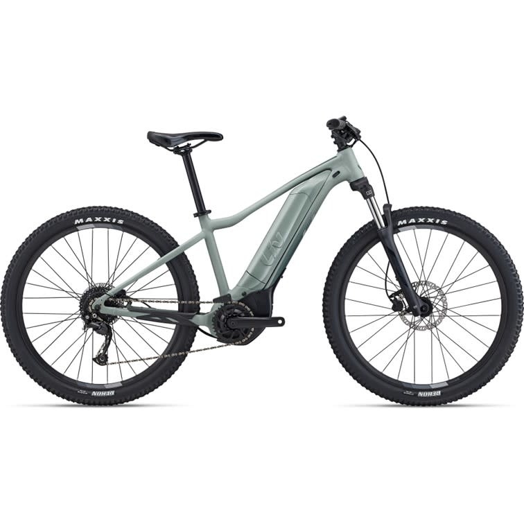 Liv Tempt E+ 3 2023 Eucalyptus l Electric Bicycle Joondalup Cycle City