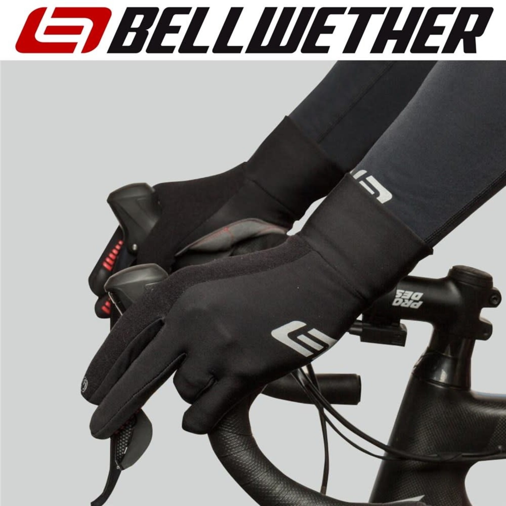 Bellwether Bellwether Climate Control Black Gloves