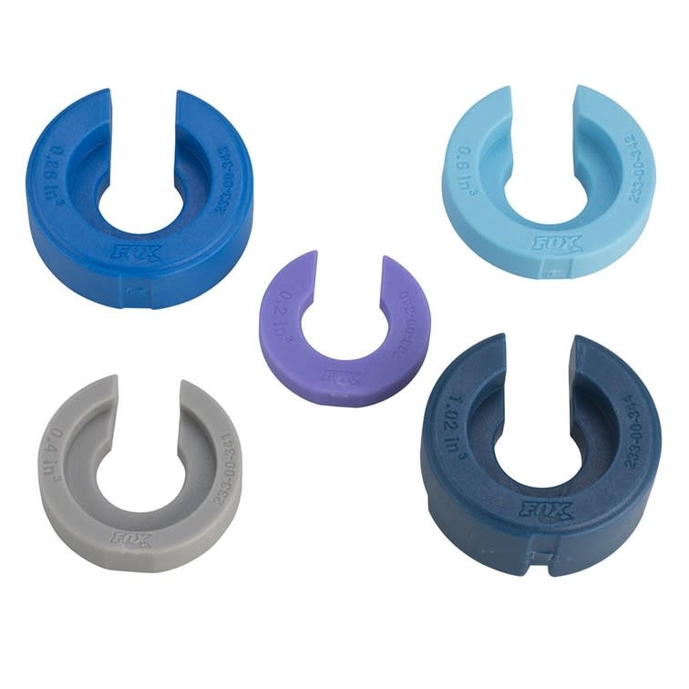 Fox Float X and DPX2 20182021 Air Spring Volume Spacer Kit 1/2" Shaft
