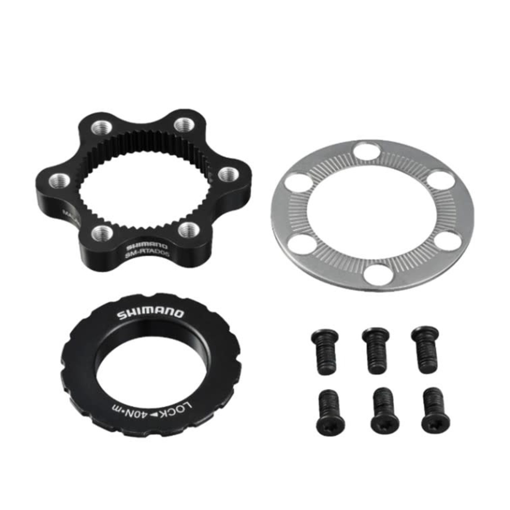 Disc Brake Rotor Adapter SMRTAD05 6bolt to C/lock Joondalup Cycle City