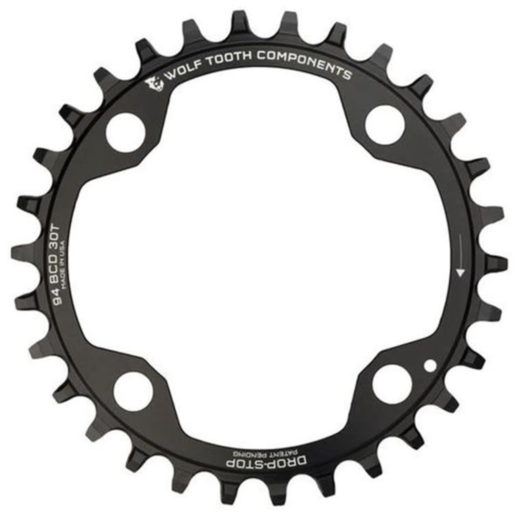 Wolf Tooth Wolf Tooth 94 BCD 4-bolt SRAM Chainring