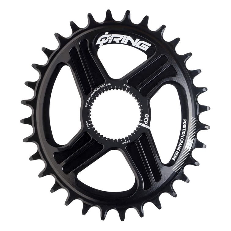 Rotor Q Ring 25 MTB Black Chainring Joondalup Cycle City