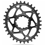 Absolute Black Oval Shimano 52T Chainring
