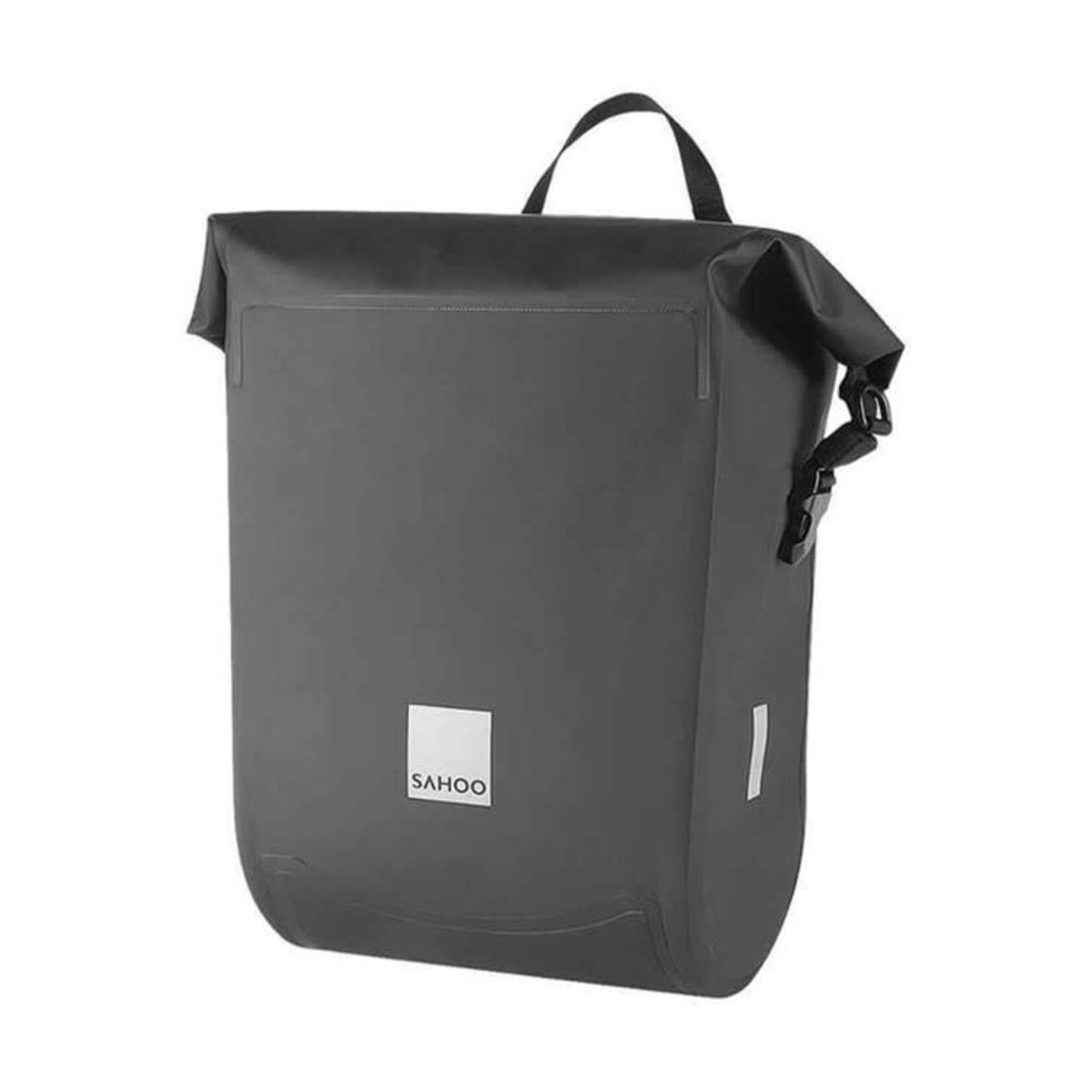 Sahoo Sahoo Single Pannier Bag 20L Waterproof Black